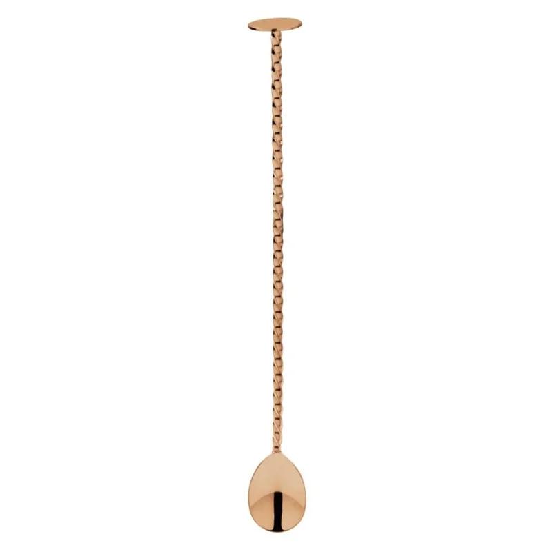Lingura cocktail Inox Copper 27 cm - Sambonet - Image 2