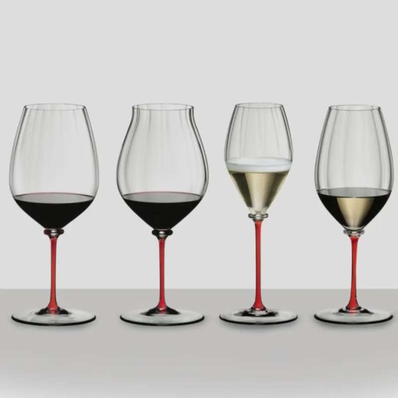 Pahar vin Riesling Fatto A Mano Performance Rosu  - Riedel - Image 2