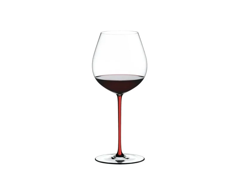 Pahar vin Pinot Noir Fatto A Mano Rosu - Riedel - Image 1