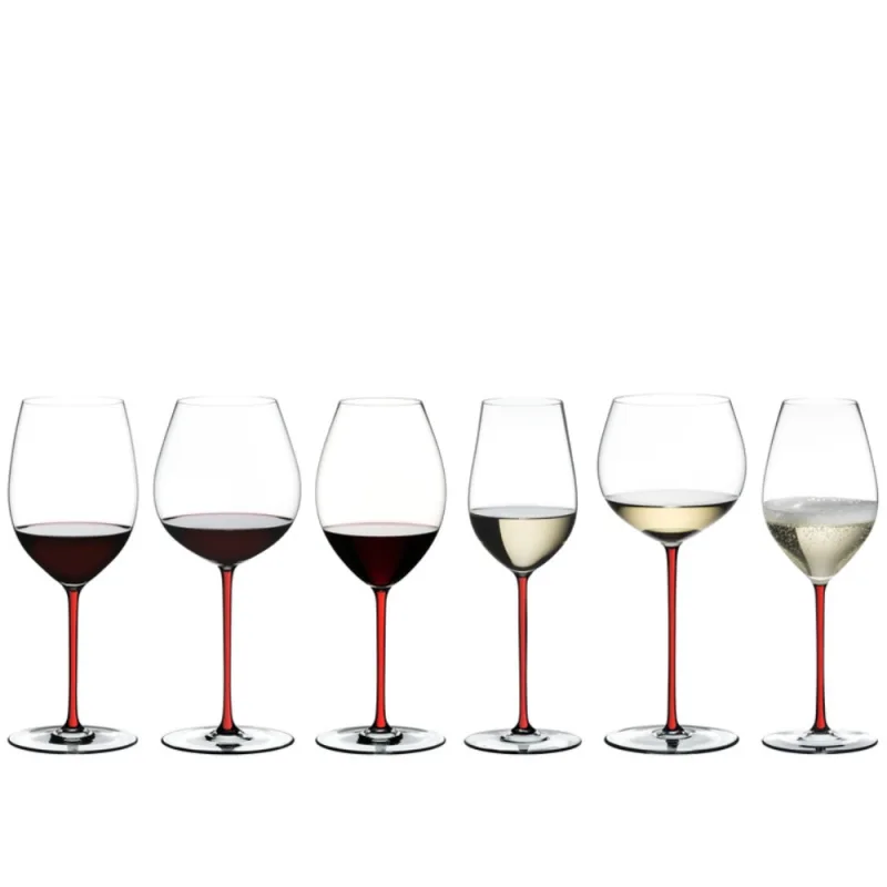 Pahar vin Pinot Noir Fatto A Mano Rosu - Riedel - Image 2