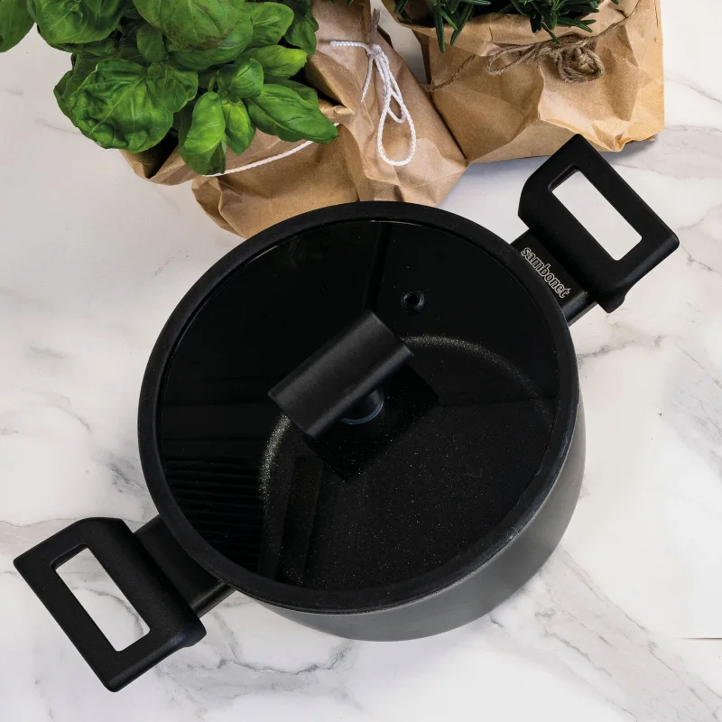 Capac pentru tigaie Titan Pro 24cm - Sambonet - Image 2