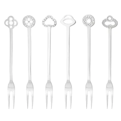 Set 6 Furculite Oriental Living - Sambonet