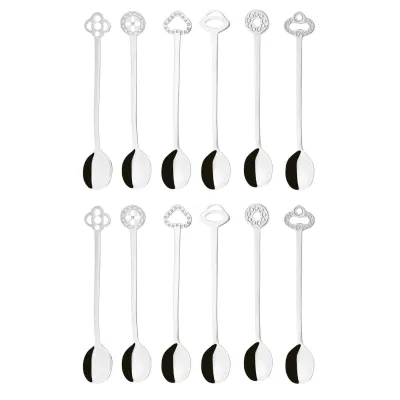 Set 12 Lingurite Oriental Living - Sambonet