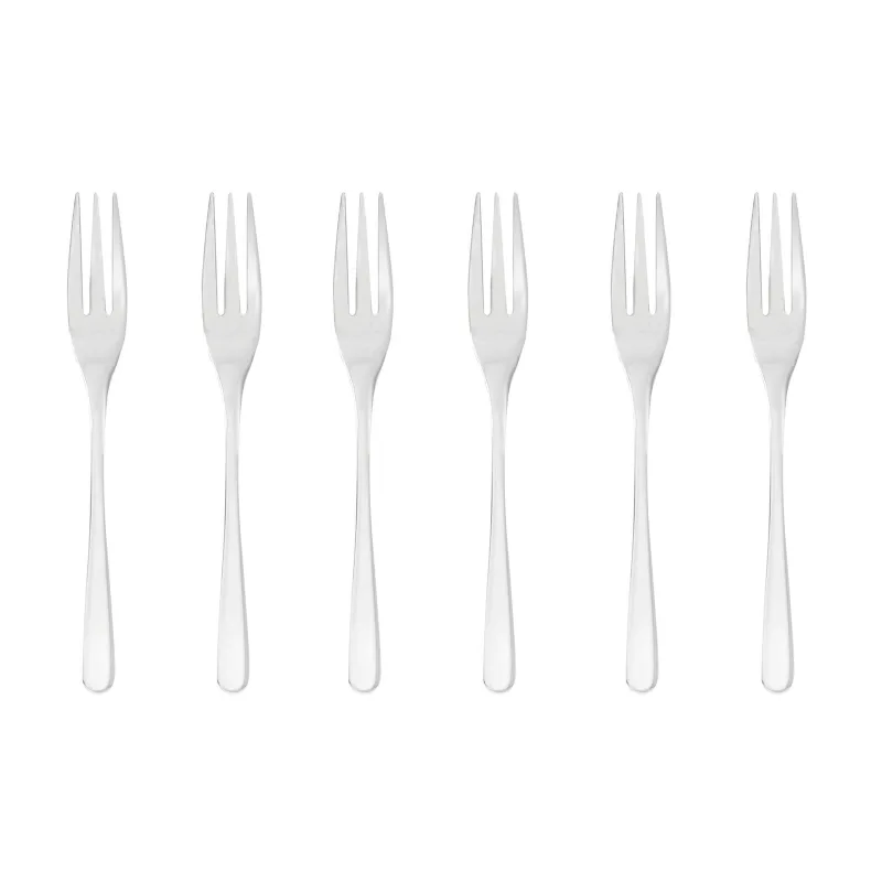 Set 6 Furculite desert Taste - Sambonet - Image 1