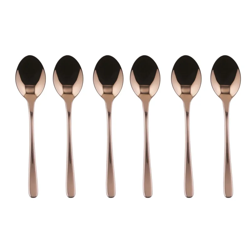 Set 6 Lingurite Cafea Copper Taste - Sambonet - Image 1