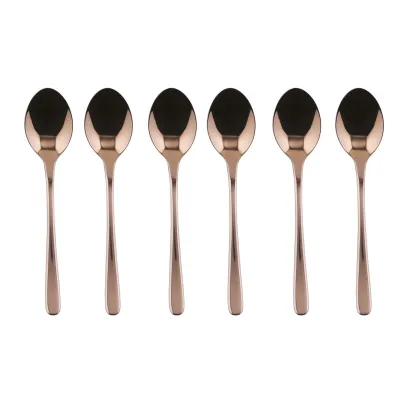 Set 6 Lingurite Cafea Copper Taste - Sambonet