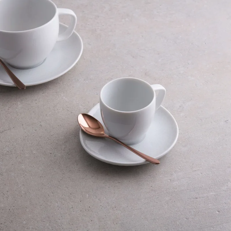 Set 6 Lingurite Cafea Copper Taste - Sambonet - Image 2
