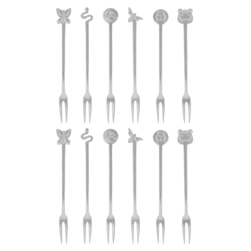 Set 12 Furculite Fashion Living Antique - Sambonet - Image 1