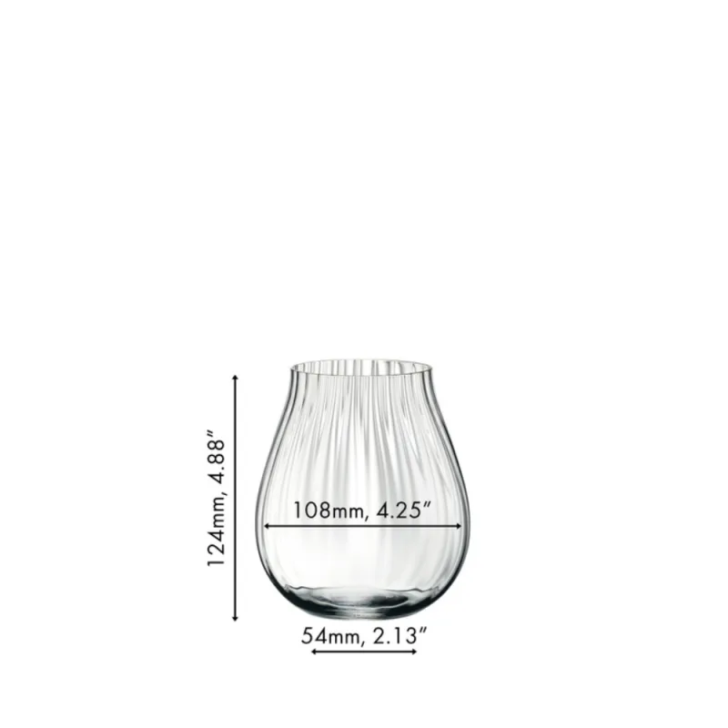 Set 4 Pahare Gin Optic „O” - Riedel - Image 2