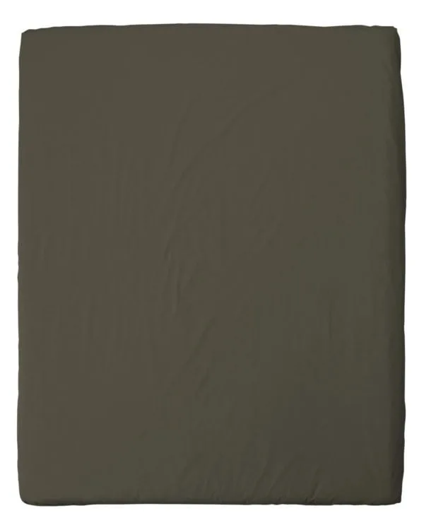 Cearsaf Ingrid Bark 270x210cm - ByNord - Image 1