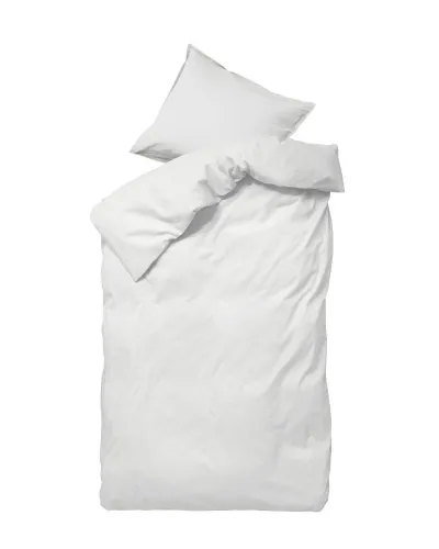 Lenjerie de pat single Ingrid Snow 140x220cm - ByNord