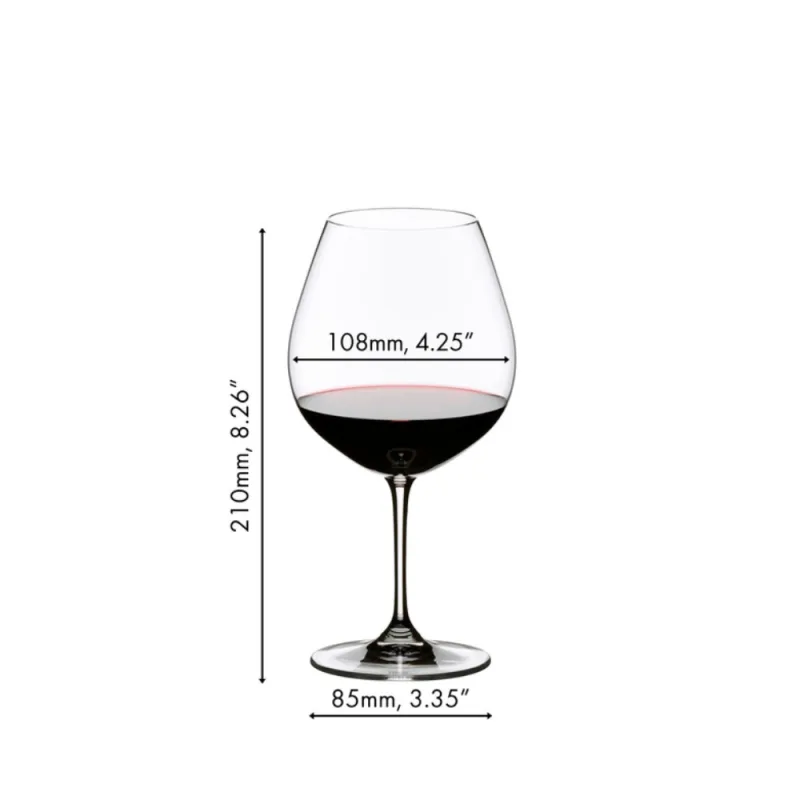 Set 2 Pahare vin Pinot Noir Vinum - Riedel - Image 2