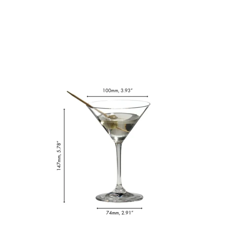Set 2 Pahare martini Vinum - Riedel - Image 2