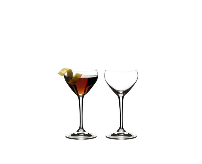 Set 2 Pahare cocktail Nick&Nora - Riedel - Image 1