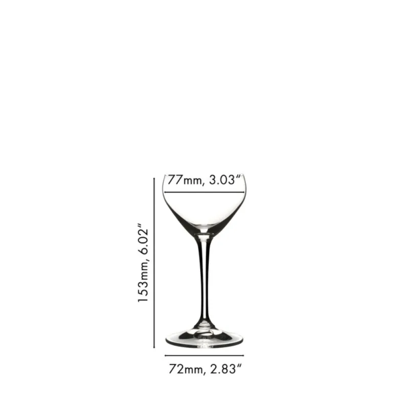 Set 2 Pahare cocktail Nick&Nora - Riedel - Image 3