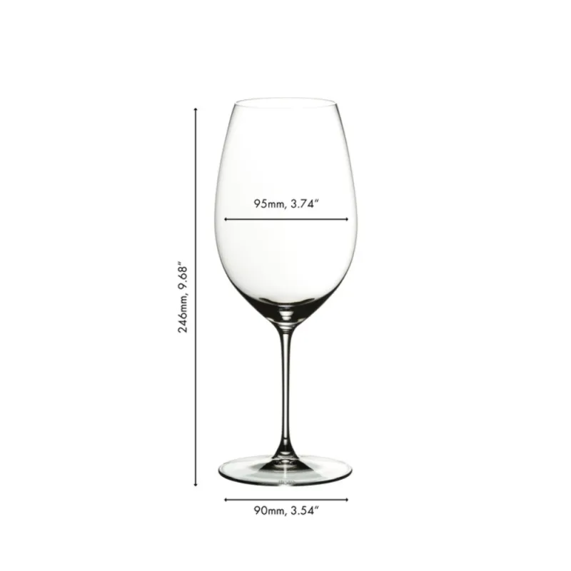 Set 2 Pahare vin Shiraz New World Veritas - Riedel  - Image 2
