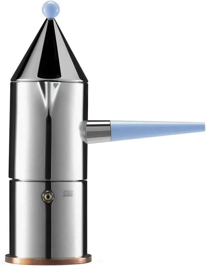 Espressor La Conica 100 anniversary - Alessi - Image 1