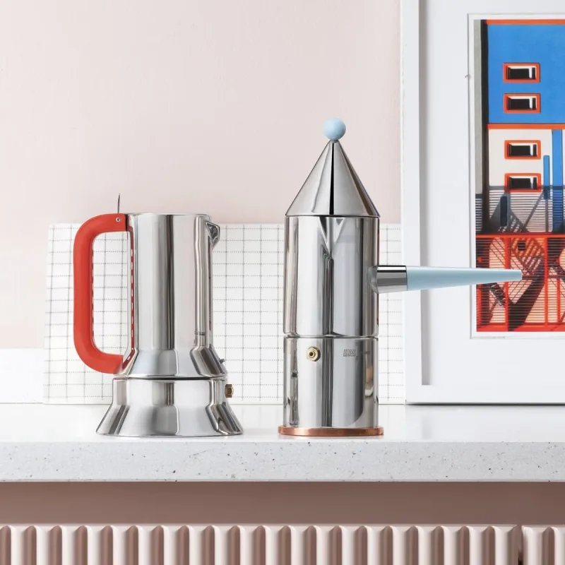 Espressor La Conica 100 anniversary - Alessi - Image 3