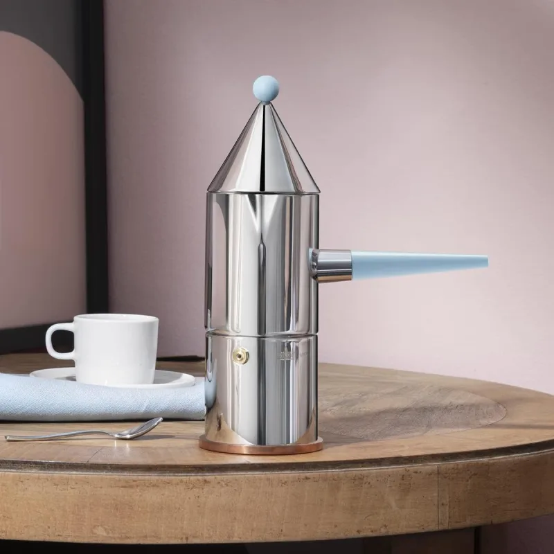 Espressor La Conica 100 anniversary - Alessi - Image 4