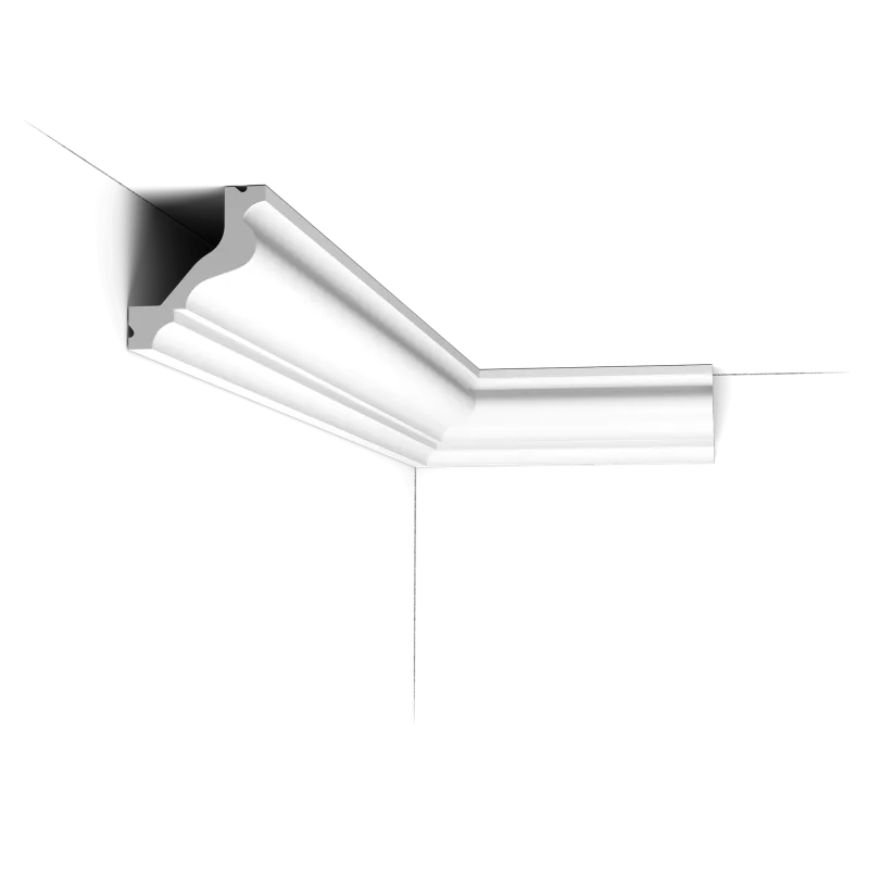 Cornișă decorativă C200 — profil clasic 6,5×5,7 cm - Image 1