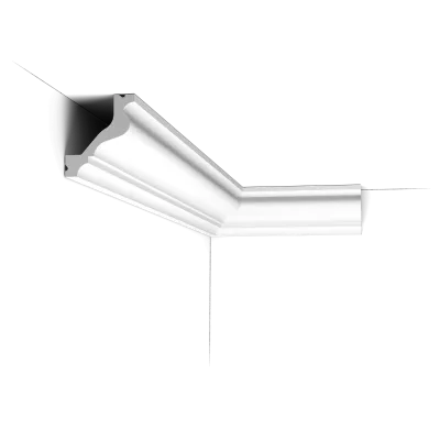 Cornișă decorativă C200 — profil clasic 6,5×5,7 cm