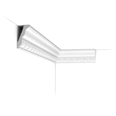 Cornișă decorativă C212 — model ou și săgeată 7,5×4,5 cm