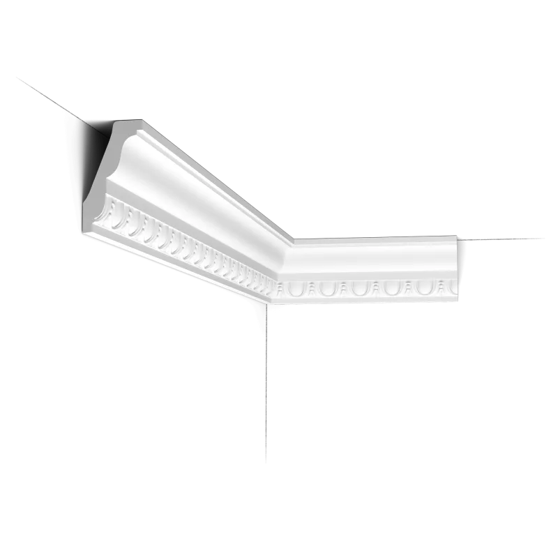 Cornișă decorativă C212 — model ou și săgeată 7,5×4,5 cm - Image 2