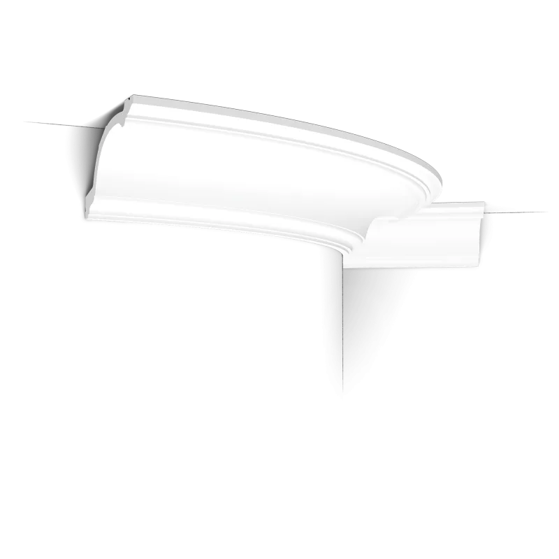 Cornișă decorativă flexibilă C217 Canterbury — simetrică, 10,3 cm - Image 1