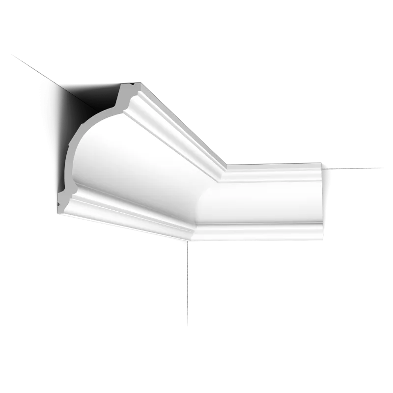 Cornișă decorativă flexibilă C217 Canterbury — simetrică, 10,3 cm - Image 5