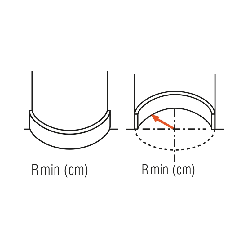Cornișă decorativă C230 — profil îngust 2,9×2,9 cm, variantă flex - Image 5