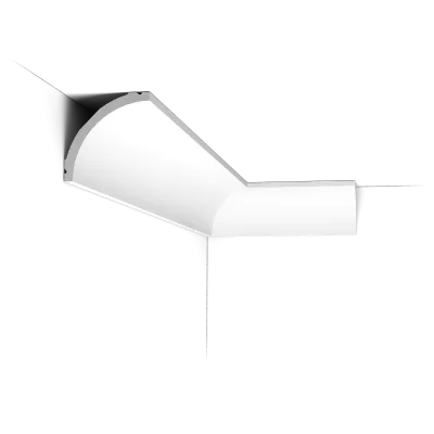 Cornișă decorativă C240 — stil anii 1930, variantă flexibilă, 200 cm