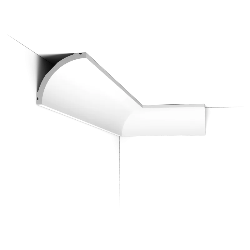 Cornișă decorativă C240 — stil anii 1930, variantă flexibilă, 200 cm - Image 2