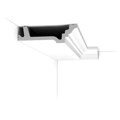 Cornișă decorativă C305 — bază pentru ansambluri combinate, 200 cm