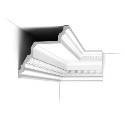 Cornișă decorativă C307 — 200 cm, model clasic masiv