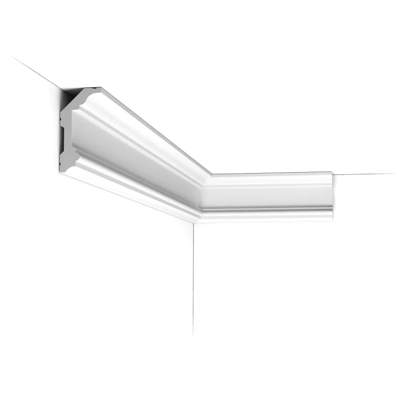 Cornișă decorativă C321 COTSWOLD — montaj dublu 9,9×5 cm, variantă flex - Image 1