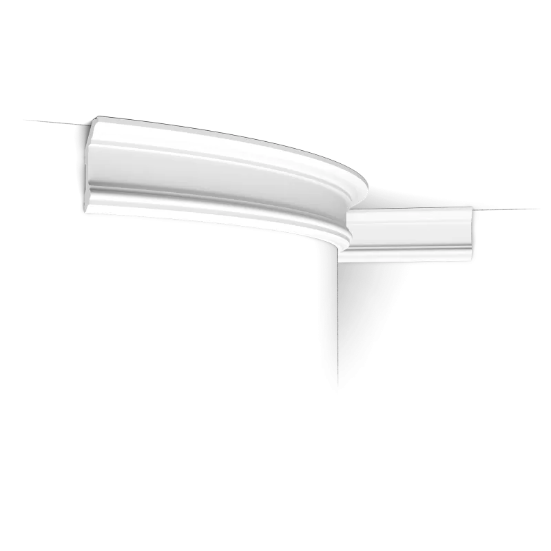 Cornișă decorativă C321 COTSWOLD — montaj dublu 9,9×5 cm, variantă flex - Image 3