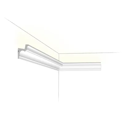 Profil LED C323 — cornișă pentru iluminare indirectă 5,5×4,2 cm