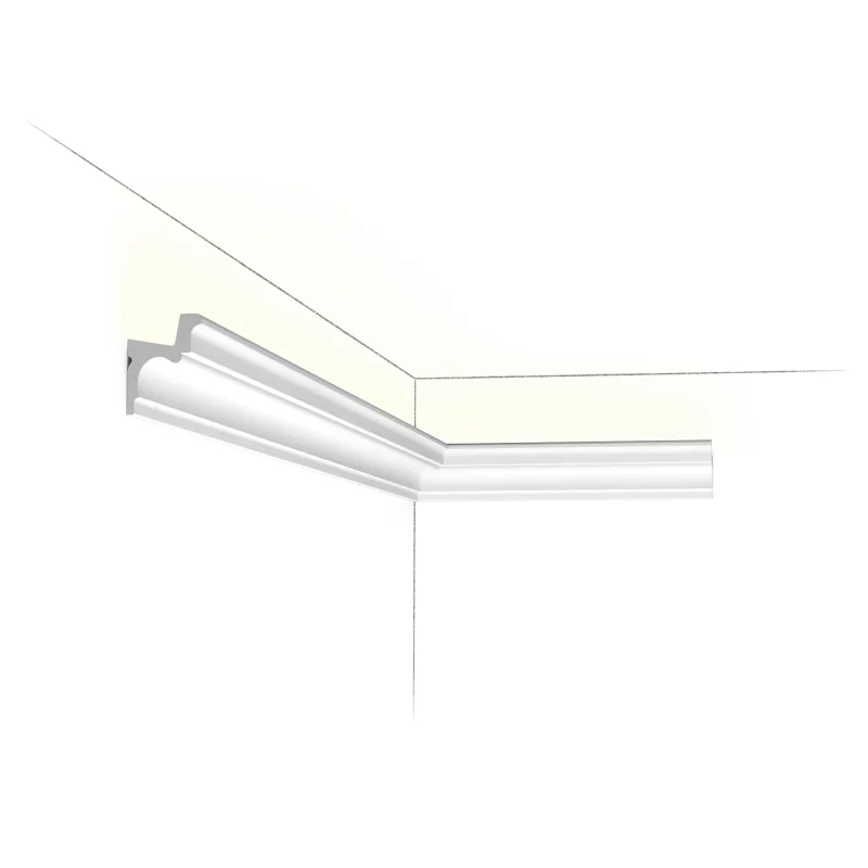 Profil LED C323 — cornișă pentru iluminare indirectă 5,5×4,2 cm - Image 2