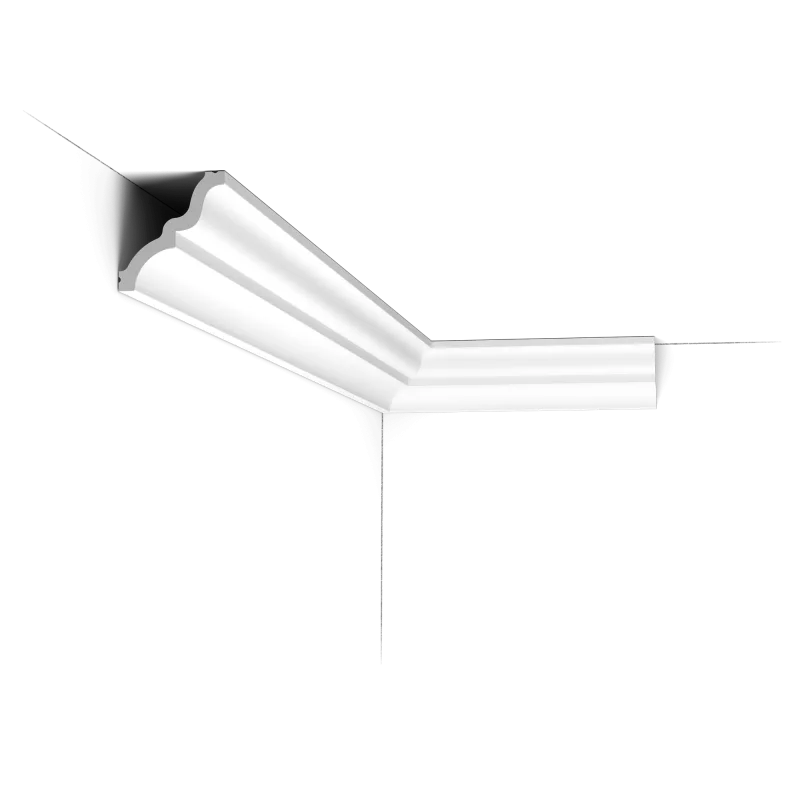 Cornișă decorativă C325 MANOIR — profil fragmentat, 6,5 cm - Image 1