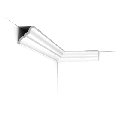 Cornișă decorativă C325 MANOIR — profil fragmentat, 6,5 cm