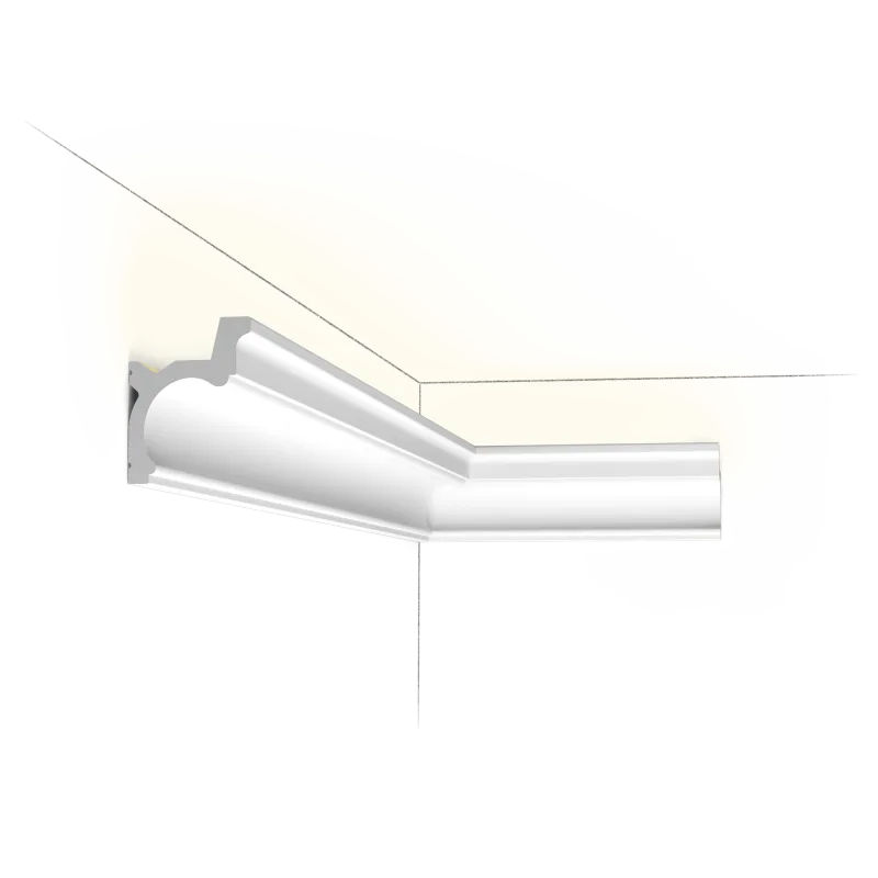 Cornișă decorativă C328 — 200 cm, pentru iluminare indirectă - Image 1