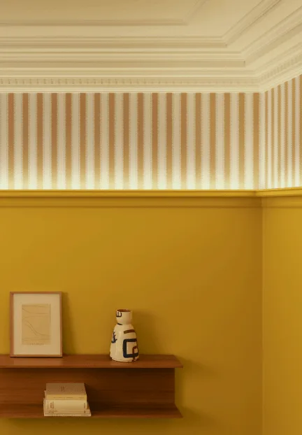Cornișă decorativă C328 — 200 cm, pentru iluminare indirectă - Image 2