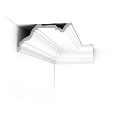 Cornișă decorativă C332 Cotswold — bordură XL, 11,4 cm