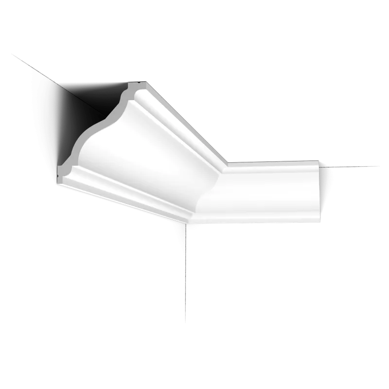 Cornișă decorativă C333 — model gât de lebădă 12,2×11,1 cm, standard/flex/rigid - Image 5
