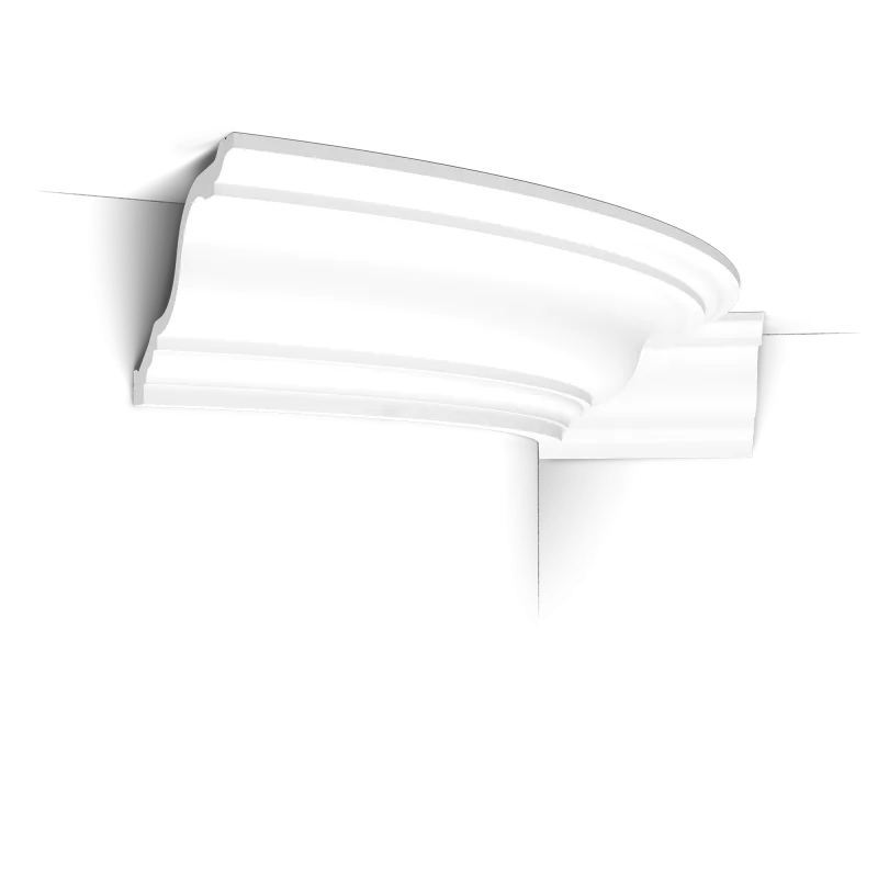 Cornișă decorativă C334 — model gât de lebădă, 15 cm, versiune flexibilă - Image 3