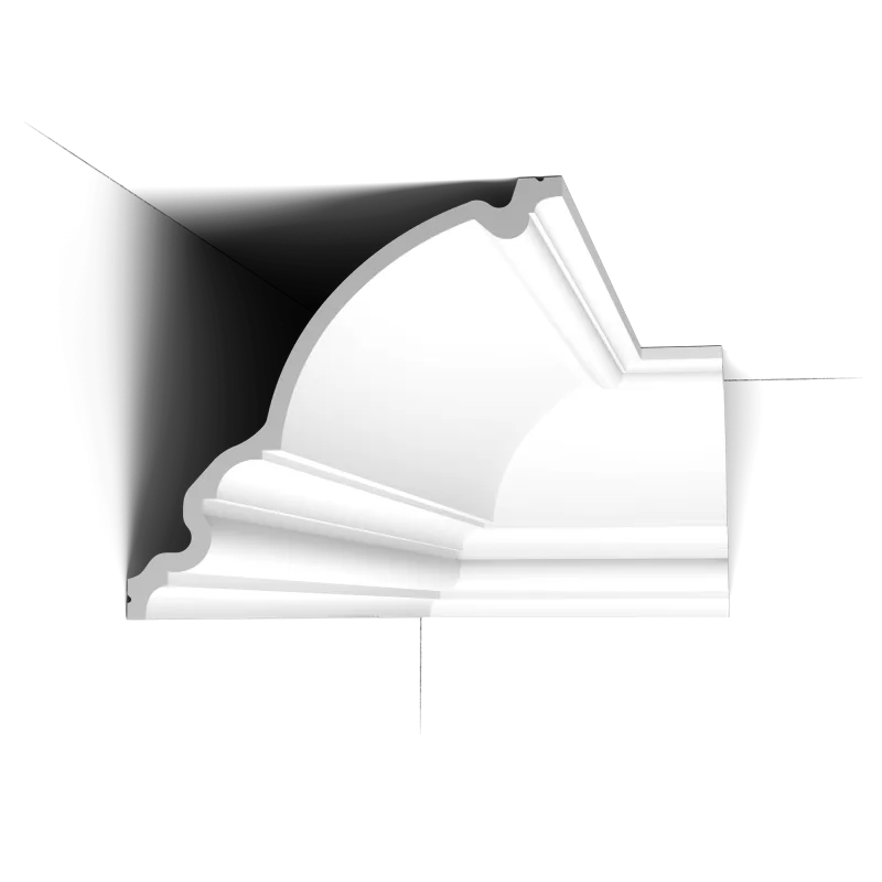 Cornișă decorativă C336 BA'ROCK — supradimensionată 27,1×26,6 cm - Image 1