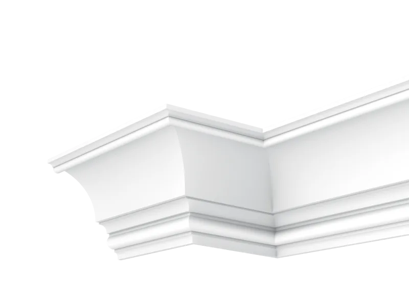 Cornișă decorativă C336 BA'ROCK — supradimensionată 27,1×26,6 cm - Image 4