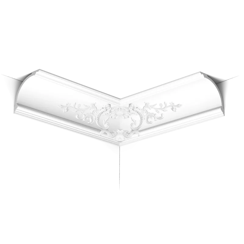 Cornișă decorativă C338B BA'ROCK — 200 cm, volute ornamentate - Image 2