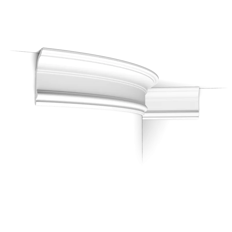 Cornișă decorativă C339 Cotswold — design liniar, 14,1 cm, flexibilă - Image 4