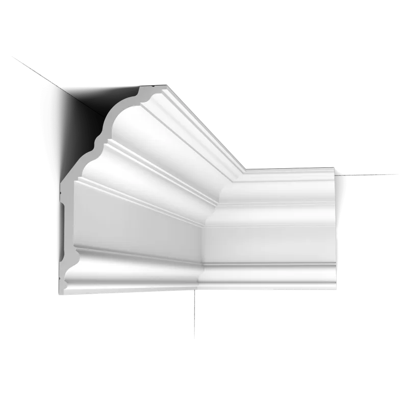 Cornișă decorativă C340 COTSWOLD — model mare 13,5×25,6 cm, montaj dublu - Image 1
